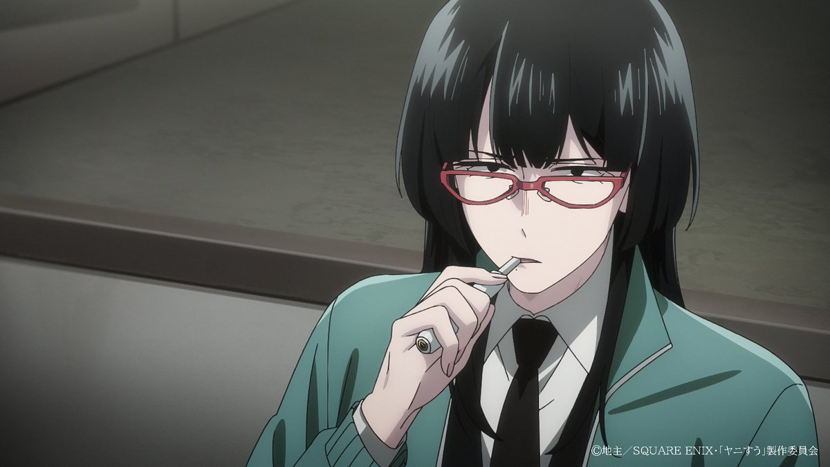yanisuu_anime's tweet photo. ▼場面写真を配布中（1/3）

口コミを投稿する際に、ぜひお使いください🚬

#ここみてヤニすう https://t.co/tM8Znbtqcc