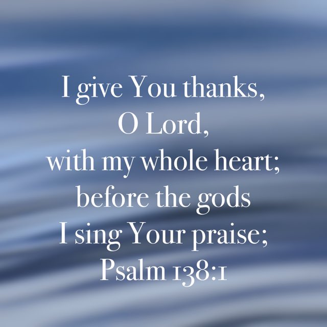 thgmusic's tweet photo. From Spurgeon: “The time when Christians begin to sing in the ways of the Lord is when they first lose their burden at the foot of the Cross. Not even the songs of the angels seem so sweet as the first song of rapture which gushes from the inmost soul of the forgiven child of God.
But it is not only at the commencement of the Christian life that believers have reason for song; as long as they live they discover cause to sing in the ways of the Lord, and their experience of His constant lovingkindness leads them to say,
"I will bless the Lord at all times: His praise shall continually be in my mouth." See to it, brothers & sisters, that you magnify the Lord this day. 
‘Long as we tread this desert land, 
New mercies shall new songs demand.’ “