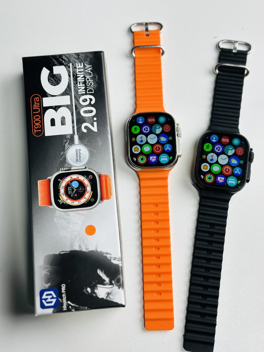 Arif7695's tweet photo. ⌚ T900 Ultra 2 Smart Watch
✅ Bluetooth Calling
✅ Full Touch Display
✅ Heart Rate Monitor*
✅ Smart Notifications*
✅ Stylish Design
💰 Only ৳555
🛒 Buy Now 👇
https://t.co/BTK9wtHUir
#T900Ultra2 #SmartWatch #BluetoothCalling #WearableTech #DarazBD #TechAccessories https://t.co/dMPb59KGZL