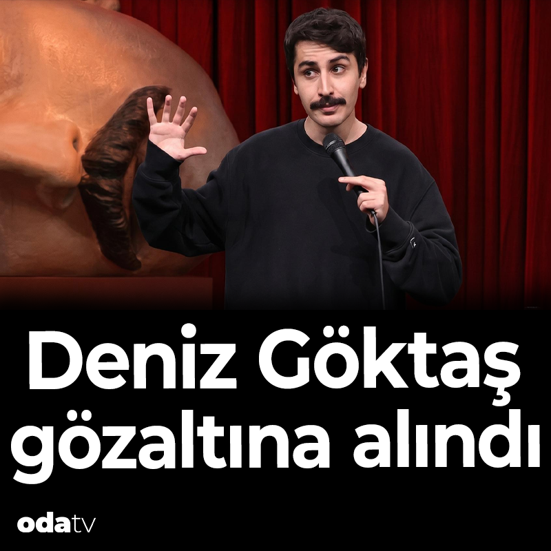 odatv's tweet photo. Savcılıktan 'Deniz Göktaş' açıklaması: 

Deniz Göktaş hakkında 'dini değerleri alenen aşağılama' iddiasıyla 185 adet CİMER başvurusu yapıldı.

https://t.co/caVZM9H2CD https://t.co/A5JtHGy04c