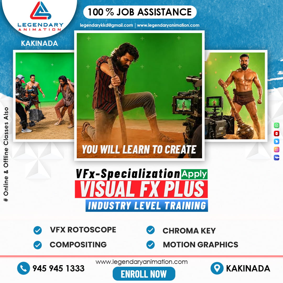 Legendarykkd's tweet photo. 🚨 AFTER 10th, Intermediate and Degree 🚨

⭐Legendary Animation Kakinada⭐ Best Institute For Multimedia &amp; ⚡Visual Effects Courses💥

⭐Master the Industry Tools⭐

🎓 Admissions Open 2026–27 🚀 https://t.co/yjlyTSXLaB