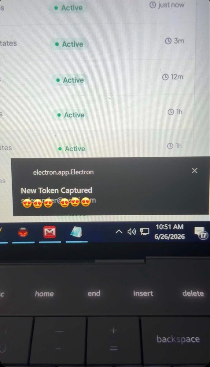 Bectvncefr's tweet photo. « On est d’accord, personne n’avait vu le 26/06/2026 arriver ! »

C’est maintenant je remarque que mon pc il est bloqué sur la date 😱 https://t.co/UKXNzc8hwJ