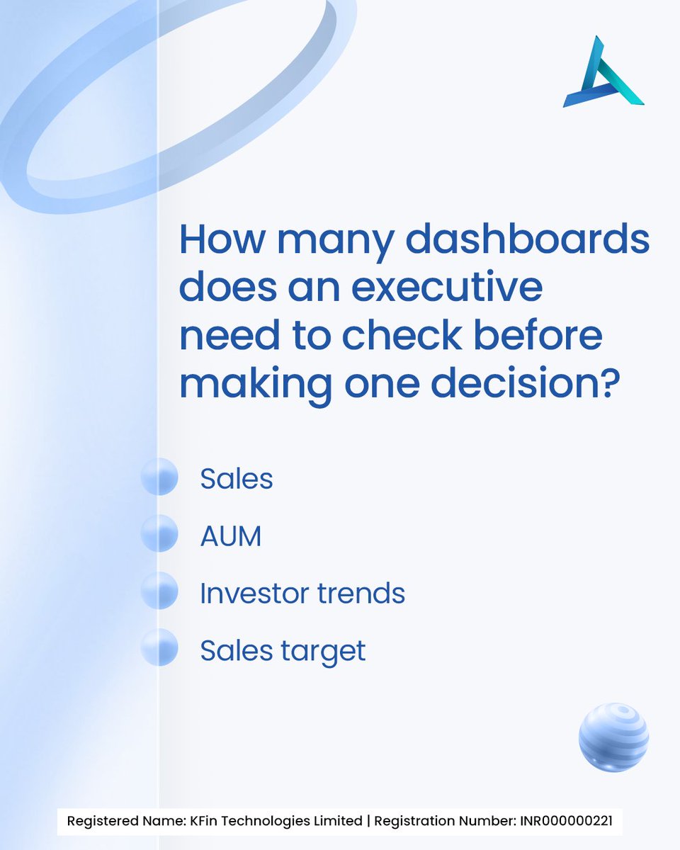 weKFintech's tweet photo. In high-velocity AMC environments, decision-makers cannot afford fragmented visibility. FINSTAX centralizes critical metrics into one executive command view.
Explore FINSTAX now: https://t.co/YEGeDjg3SU
#KFintech #ExperienceTransformation #DigitalTransformation #Finstax #WealthTech #AssetManagement #DataAutomation #RealTimeInsights #ReportingEfficiency #FintechSolutions #SmartReporting #AMCAnalytics