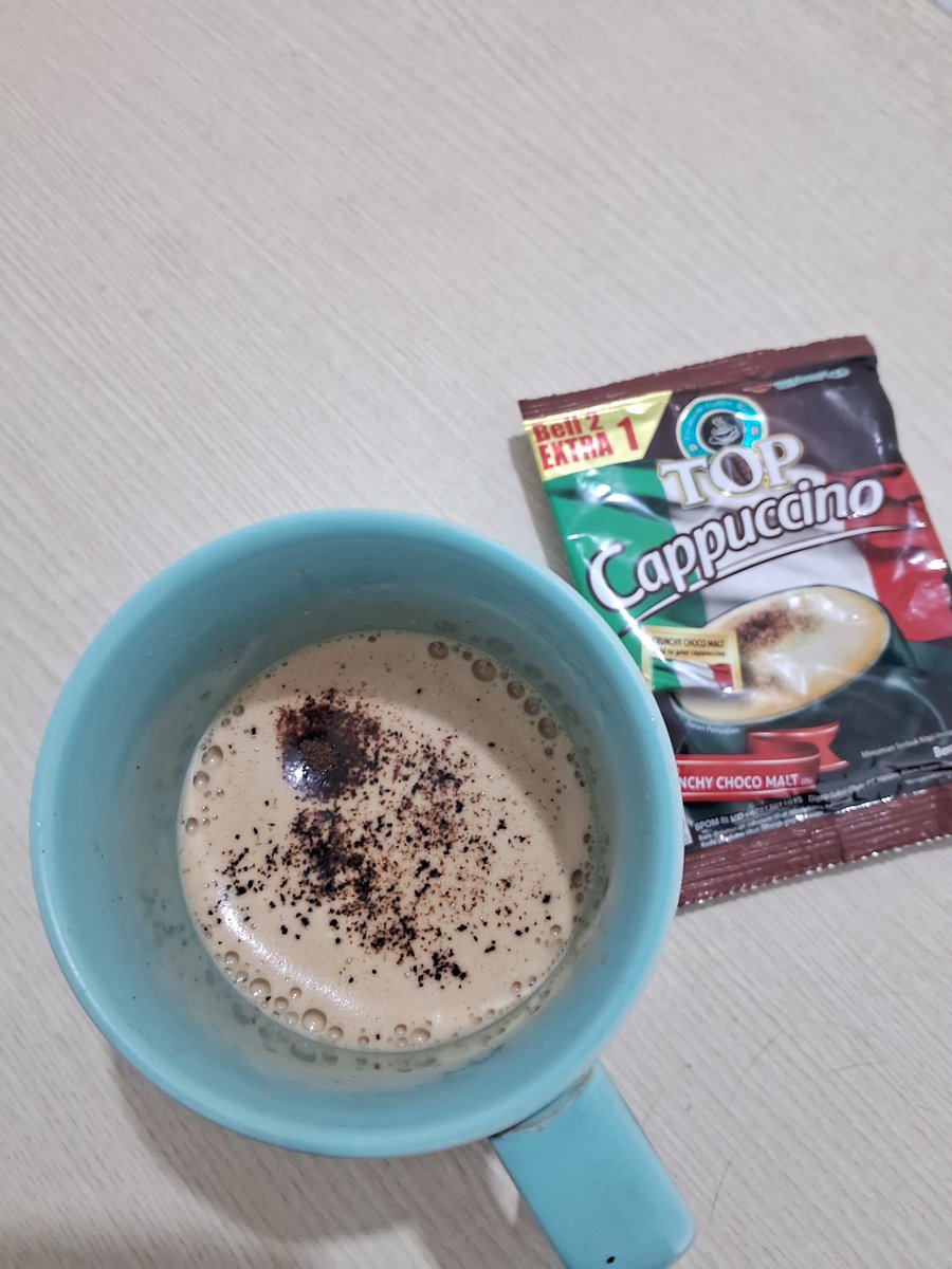 top_yoe's tweet photo. Enak ini, cobain deh...
Manis, Creamy, kopinya masih kerasa,
Taburan choco nya juga enak.
Yang penting jangan kebanyakan air ajah 🤣
https://t.co/N0qHBGf2kq https://t.co/lzWxRJfyiR