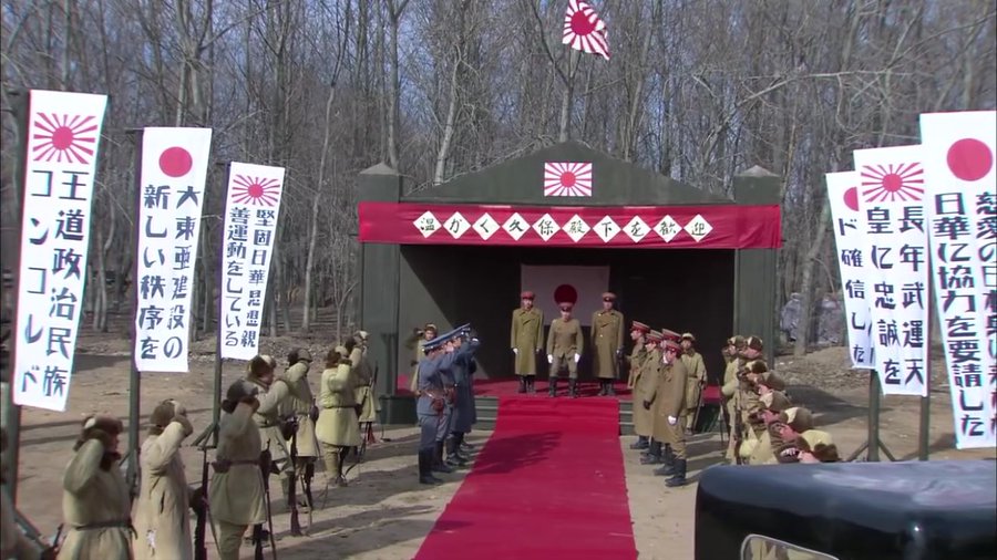 nabe1975's tweet photo. 巷では抗日神劇のタクティカル皇軍が話題ではあるものの、自分は怪レい日本语皇軍を推していきたい。 https://t.co/mDeIyFIqPP