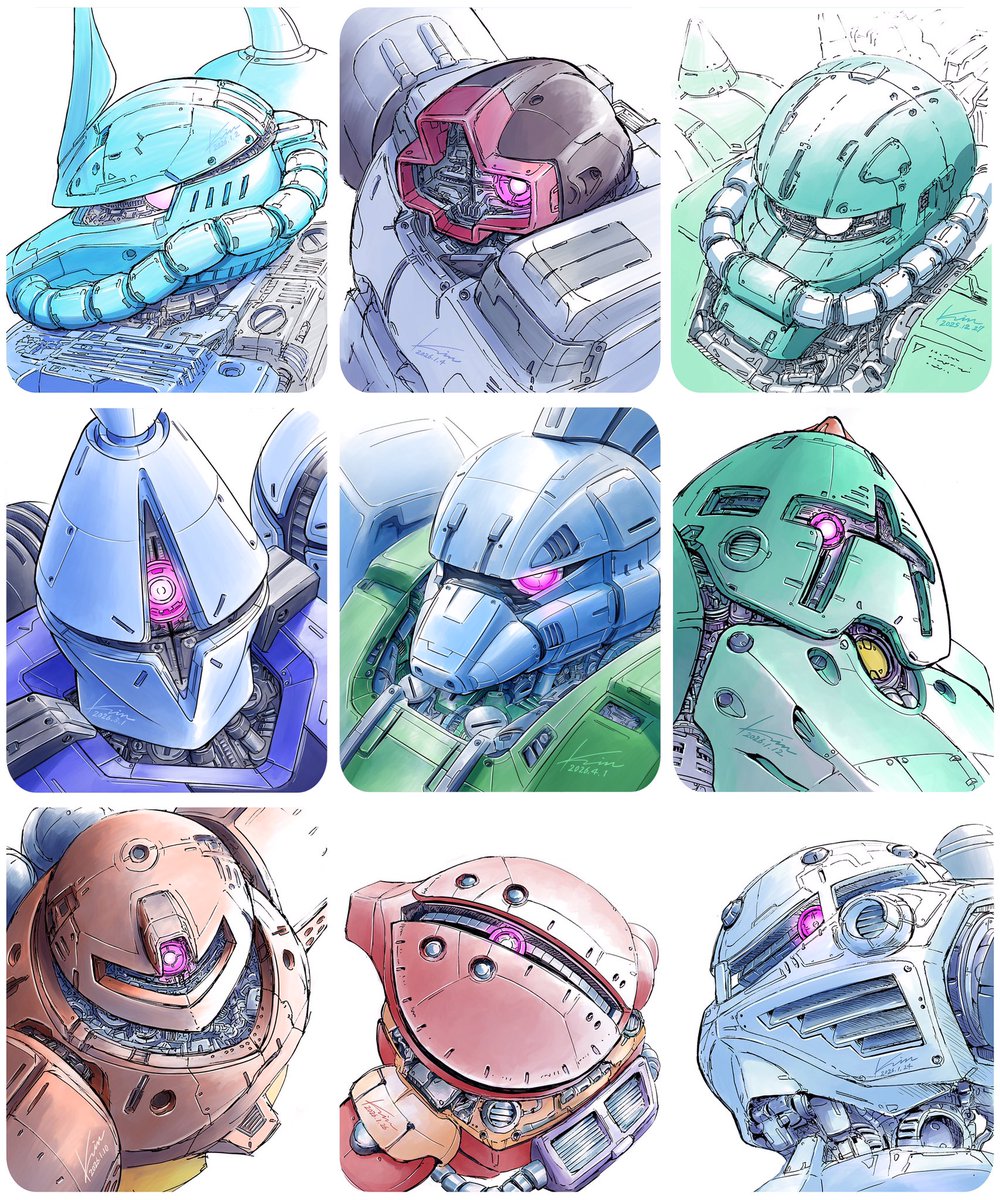kobakin1967's tweet photo. 話題の「瞳孔の描き方」いろいろ✨ https://t.co/CS6DzpEkMv