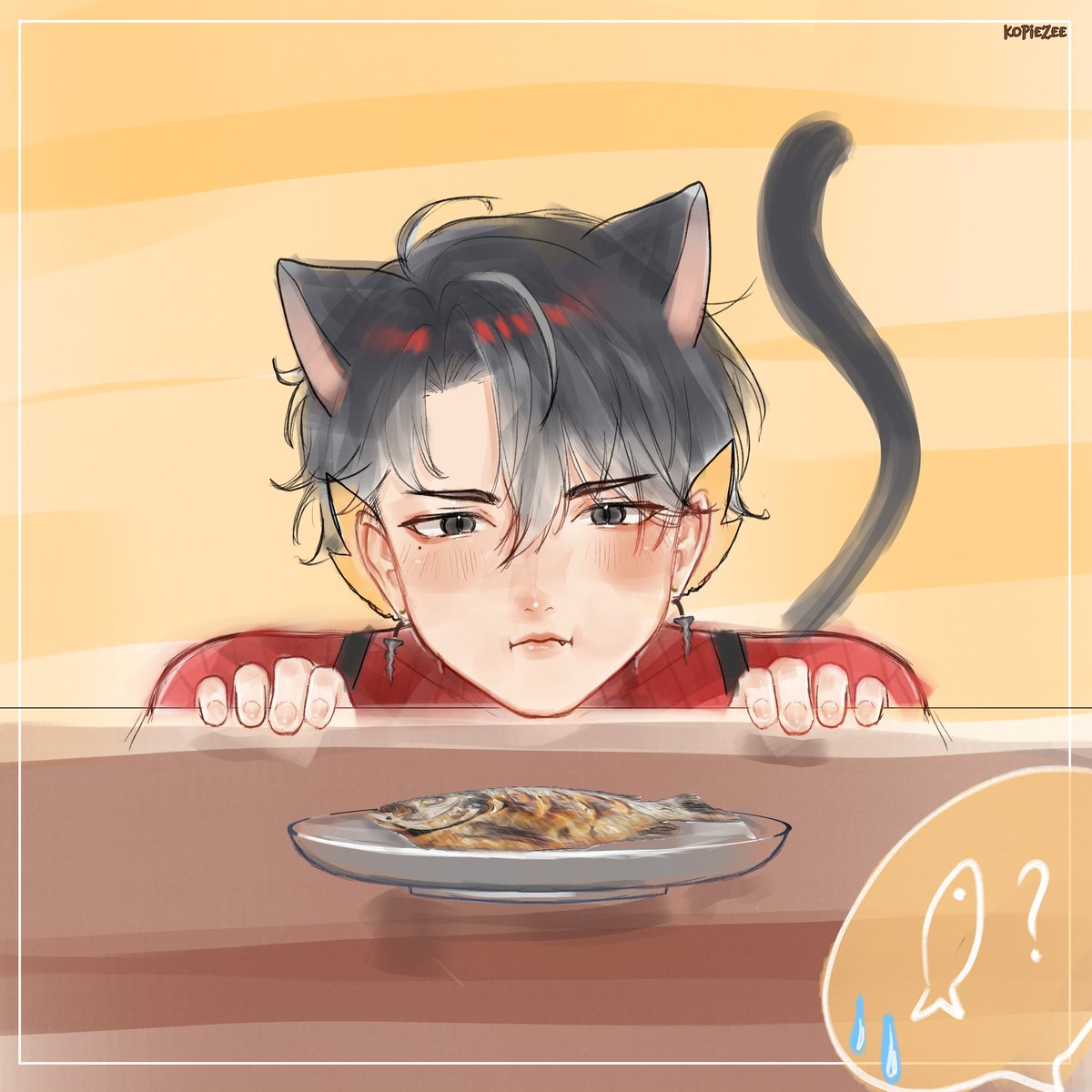 KopieZee46529's tweet photo. Mau ikan? 🐟
#Artjuna https://t.co/X8PPYssSkb