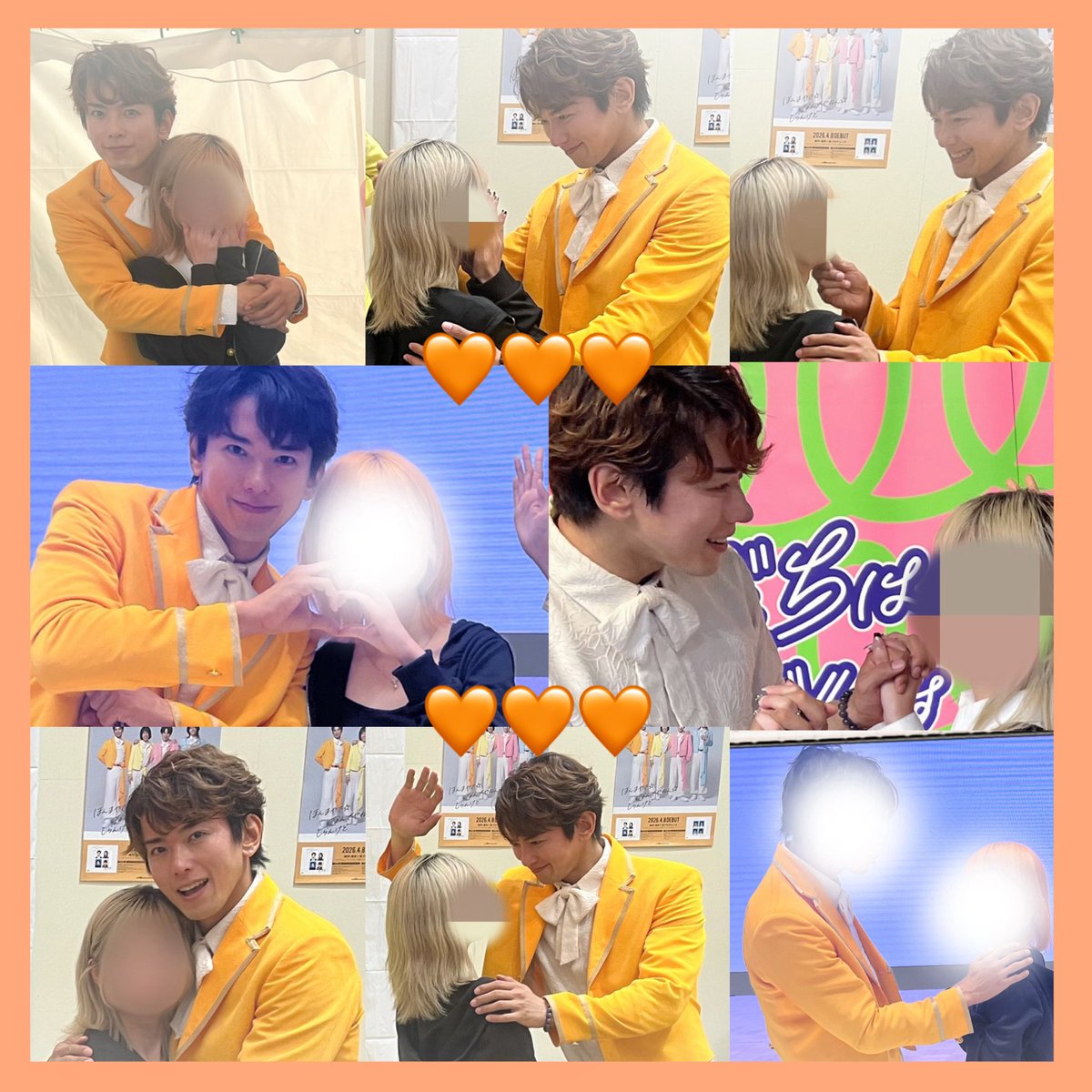 Koto_peanuts's tweet photo. 2026上半期まとめ🍊🧡📸 https://t.co/6siMHrVNkz