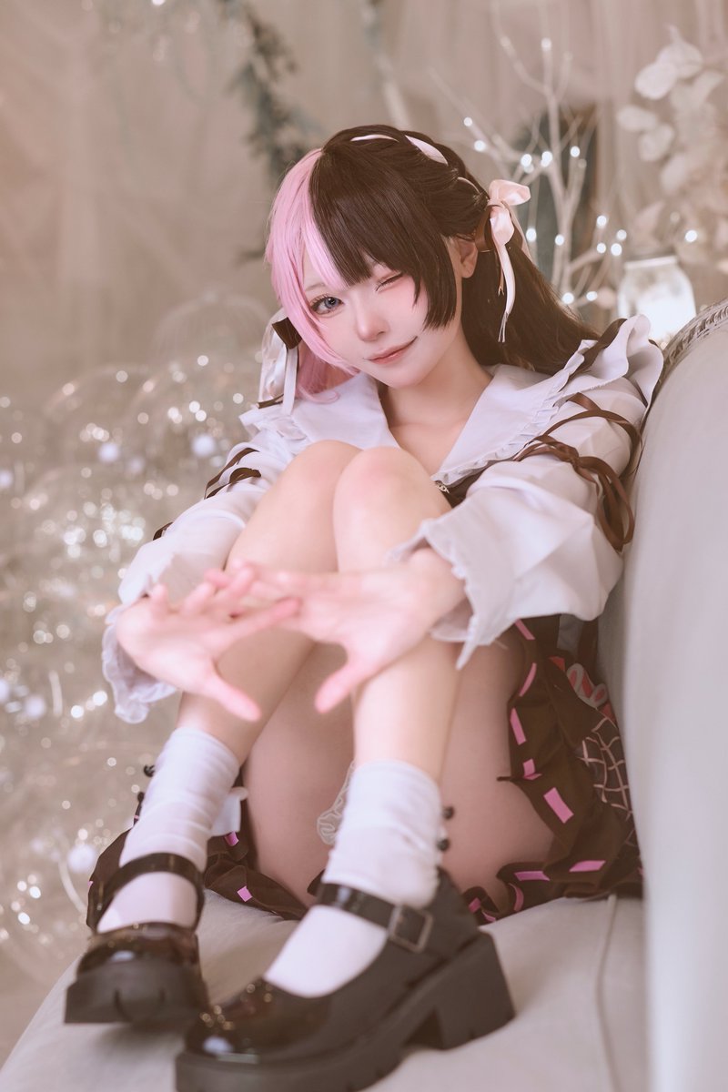 ak0san_cos's tweet photo. なの🍫💘 https://t.co/3SRU13IQJe