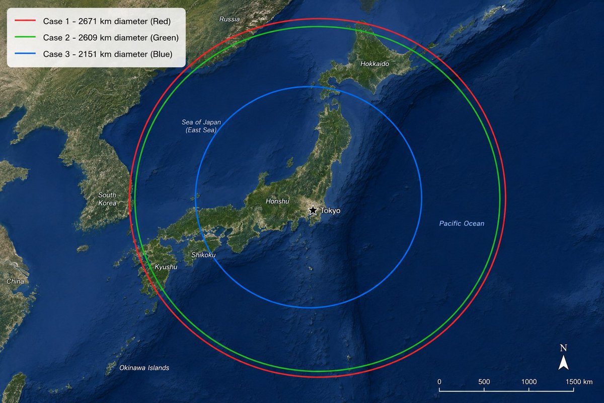 CatSE___ApeX___'s tweet photo. Japanese First Responders after their country 
👉executed J-LEO timely👈, 
and their regulator allowing 15 degree cutoff from 520km; Throughput &amp; coverage maxxing $ASTS technology over the Islands.

@FirstNet @FirstNetGov https://t.co/WIj4ynxIPx