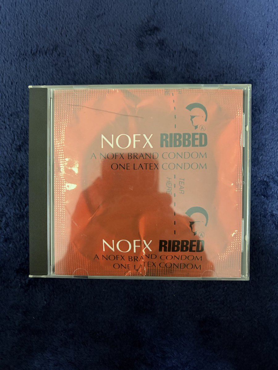 q8K8JGOqMMaRvNW's tweet photo. こんばんは😃
なうぷれ💿🎶✨👍😎

#NOFX
 #RIBBED https://t.co/3FakhVc7j2