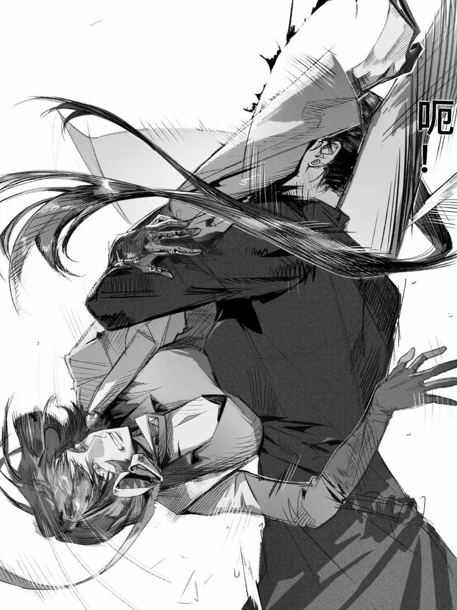 sleeping_1010's tweet photo. 只是想看🥛贴在一起

以前画的
#oc https://t.co/n92WS7DofS
