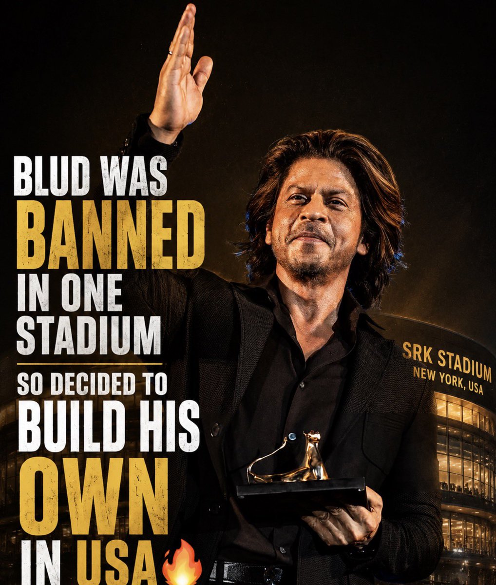 Its_CineHub's tweet photo. SRK MAKING INDIA PROUD AS ALWAYS🔥 https://t.co/OynrSJFSBz
