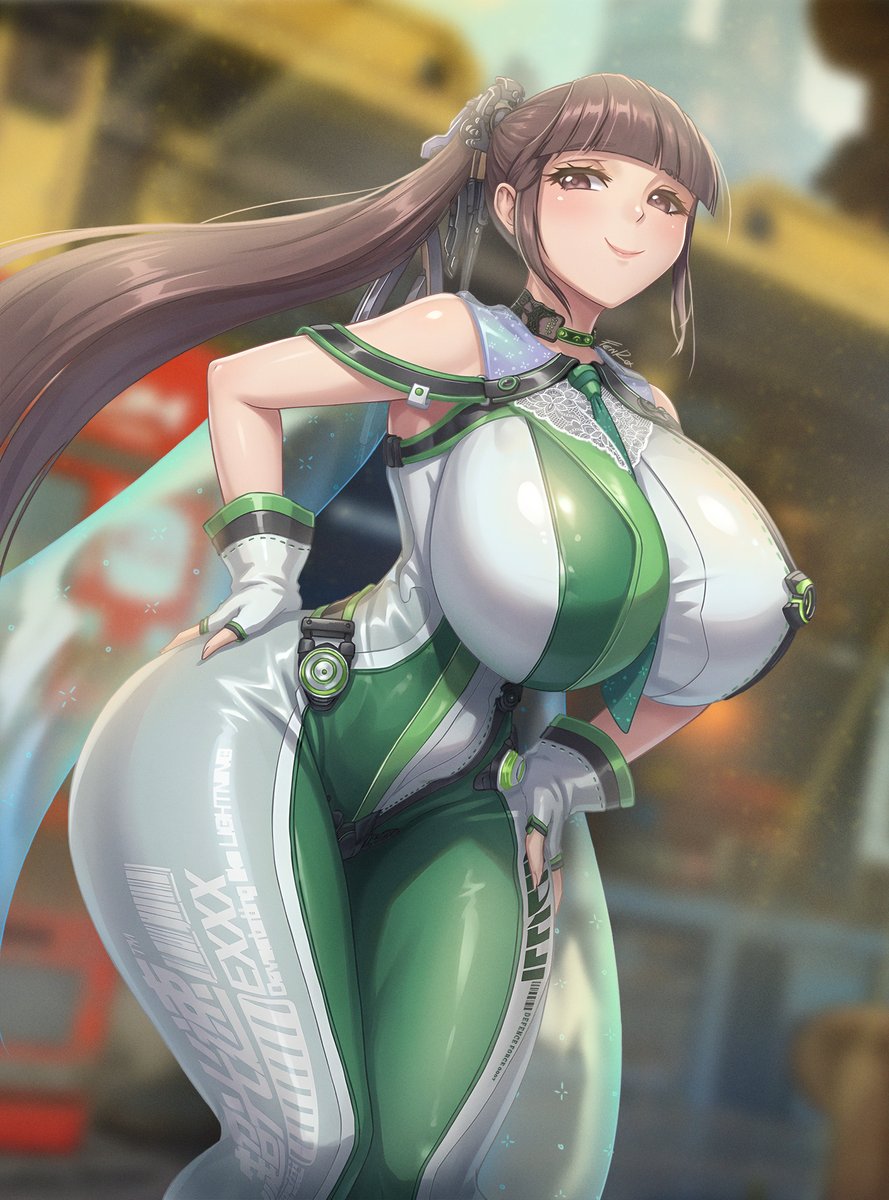 iFenRox's tweet photo. EVE stands ready.
--
Her posture confident and full of resolve, long hair flowing behind her as she flashes that calm, determined smile.
No time to waste — she’s already prepared for the next mission.
Typical EVE. 💚
#StellarBlade #EVE https://t.co/kEssH4tlOS