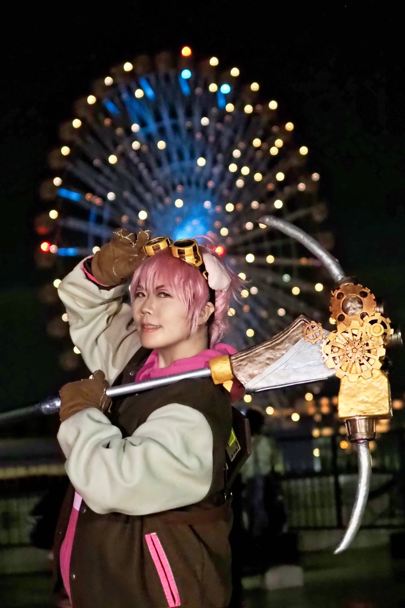 Momoha_sahara's tweet photo. 【Cosplay/コスプレ】
ドズル社 おおはらMEN 

📸@ぐっさんさん
@greif_9 
(ありがとうございました✨)

#ラグコス
#ラグコス2026 
#ドズル社コスプレ https://t.co/yLz5G8YGhQ