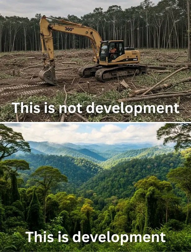 AbiluTangwa's tweet photo. Infinite growth on a finite planet is a physical impossibility. https://t.co/uTMRbioMCW