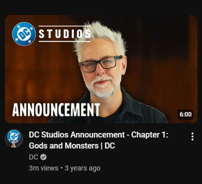 mukualt's tweet photo. >gets hired by DC to run DC
>sole job is to plan out the cinematic universe
>almost immediately drops a slate announcing movies
>only like 2 of the things he announced actually get made or get into production

what. https://t.co/zzCcU83wdk