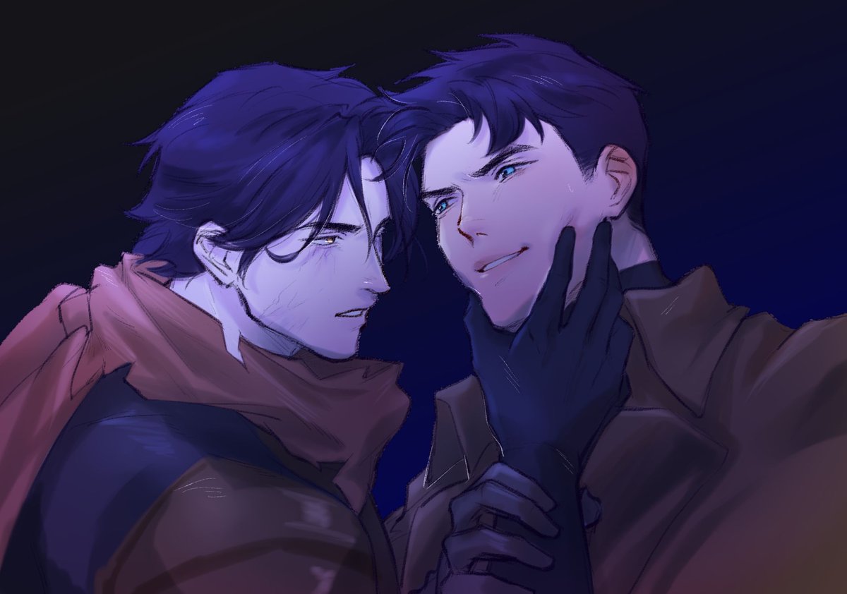 piscestodd's tweet photo. ✨️Art Exchange✨️
Talon #dickjay by @/dddddddocm.bsky.social 💙❤️🦉

They are so beautiful!😍 https://t.co/BjFccjwRsR