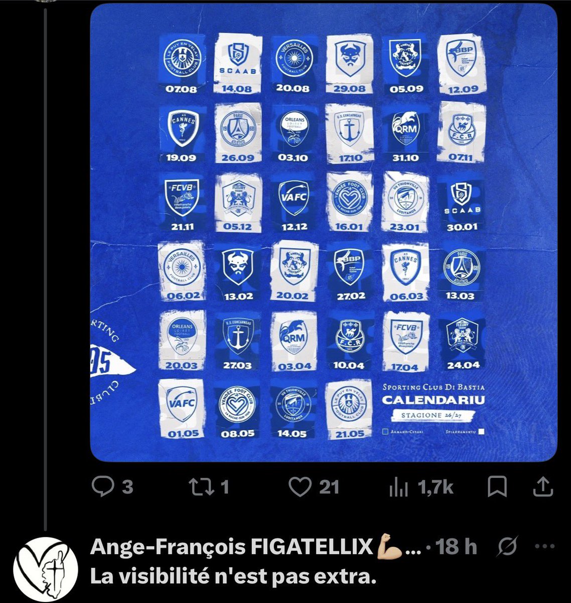 peyrelacciu's tweet photo. @AGrosgros Je cherche uniquement à rétablir la vérité. 
Si on t’écoute tu connais tout sur le club mais tu ne dis jamais rien ( que des sous-entendus ).
Serais-tu le taupe de Toubache ?🤣🤣

De plus c’est petit de se moquer de la DA du club quand on fait ses montages avec chat gpt… https://t.co/H5KYCwDC7h