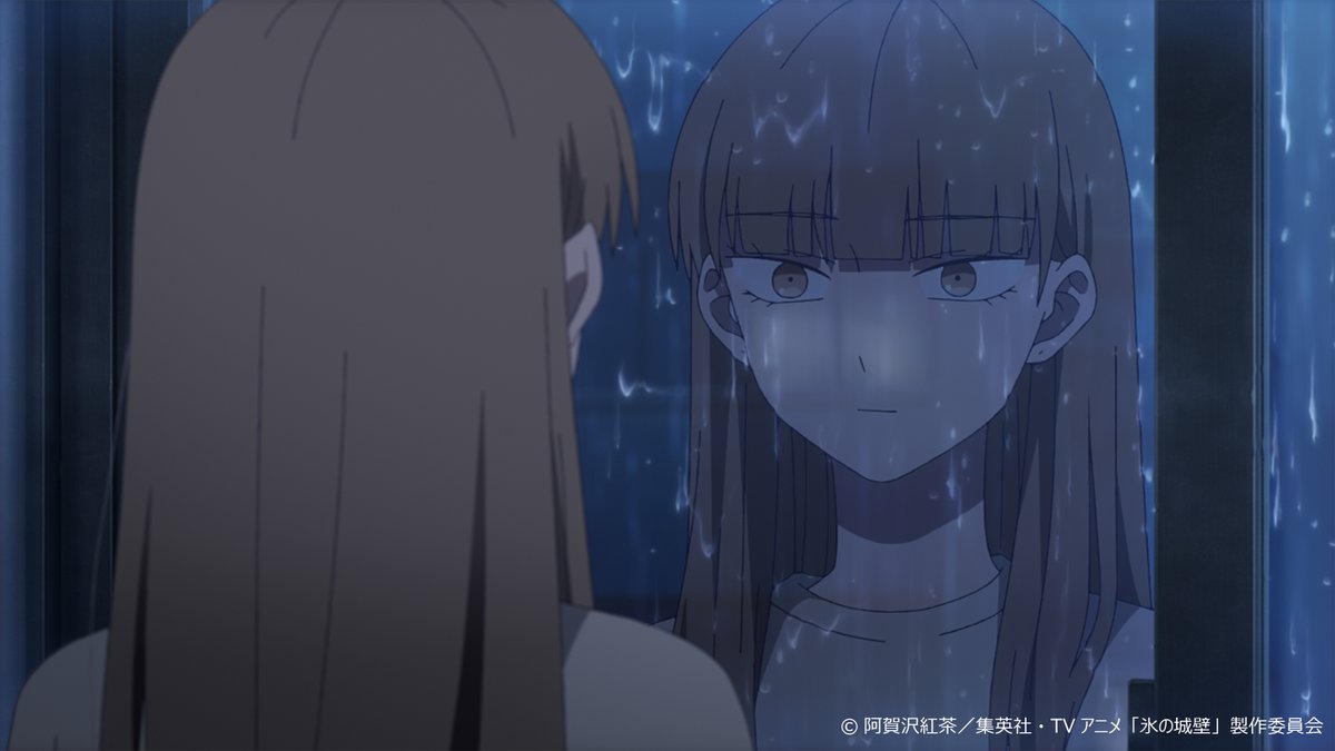 STUDIOKAI_inc's tweet photo. TVアニメ『 #氷の城壁 』配信中❄
￣￣￣￣￣￣￣￣￣￣￣￣￣￣￣
第14話「爆弾」
をご覧いただきありがとうございました！

本編の1シーンから撮影処理前素材と場面写を公開します。
最後までお楽しみいただきありがとうございました！

#スタジオKAI
#studioKAI https://t.co/QD71MI5GSM