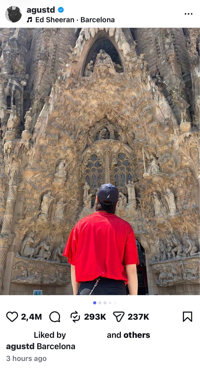 tetepookie's tweet photo. me acabo de dar cuenta de que somos el único país con 2 posts de yoongi https://t.co/z3fcppxjlj