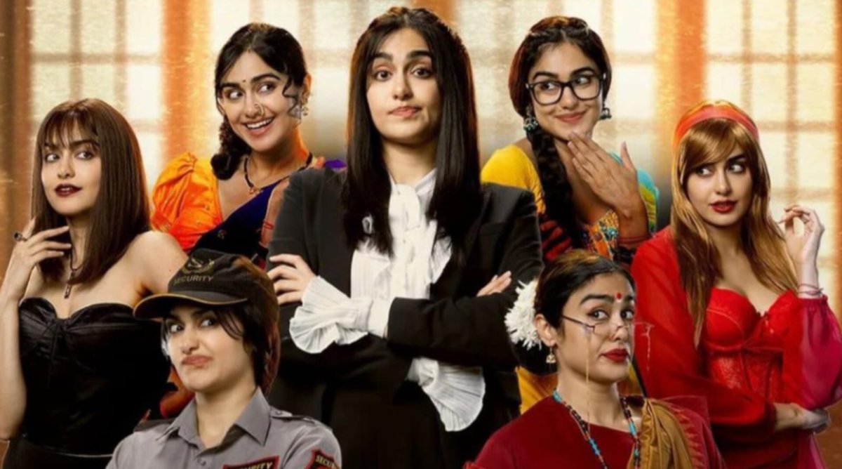 NewsStar69313's tweet photo. Adah Sharma To Play A Mysterious Bride In ‘Gajra’.
#Adah #Sharma #Play #Mysterious #Bride #Gajra #Mumbai #Maharashtra
https://t.co/wqLWz5hBkG https://t.co/ZpRXRHxtHh