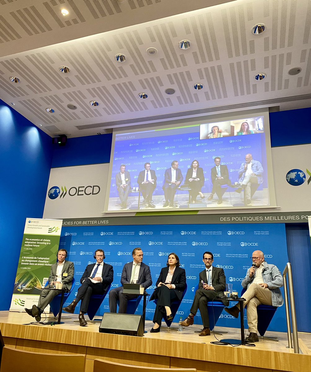 rights_centre's tweet photo. Day 1 at the @OECD Green Growth &amp; Sustainable Development Forum 2026 🇫🇷
GHRC is pleased to join the @OECD in Paris for discussions on “Reaping the Economic Benefits of Adaptation” - engaging global leaders on climate adaptation, human rights &amp; sustainable development.  #GGSDForum https://t.co/HRU0Bic2B5