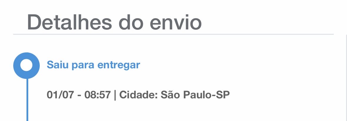 hevissu's tweet photo. Minha placa de vídeo saiu pra entrega MAS NO ESTADO ERRADO https://t.co/jAls7e9eKR