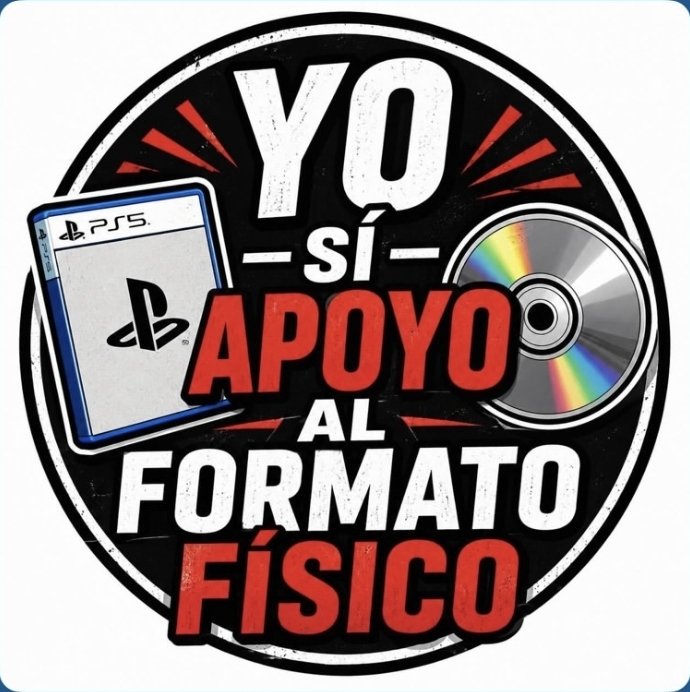 rafaags_99's tweet photo. #YoSíApoyoAlFormatoFísico
#IStillSupportPhysicalMedia https://t.co/EQAV1c766p