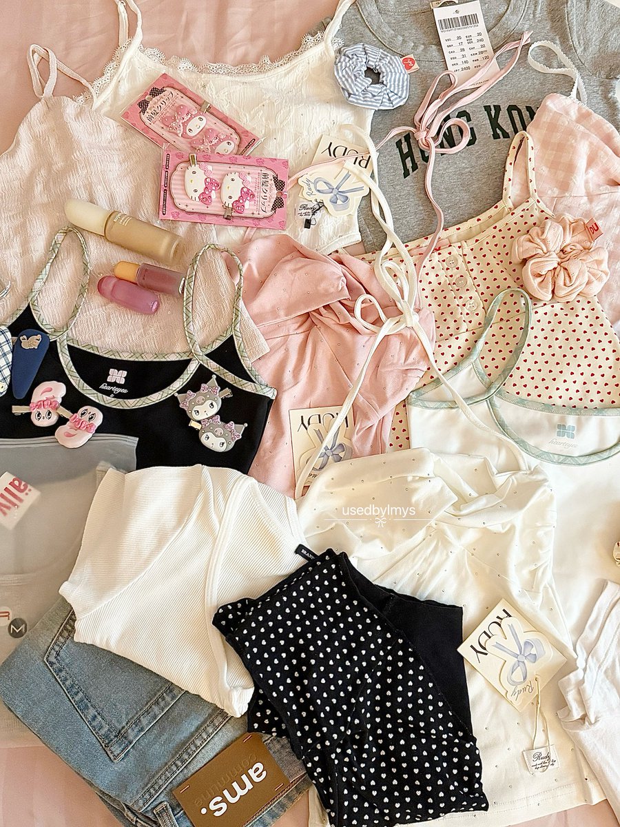 usedbylmys's tweet photo. ปล่อยเสื้อผ้า ของใช้ส่วนตัว
ลง 4 𝚓𝚞𝚕𝚢 ( เสาร์ ) ۶ৎ
: เวลา 20:00

 - 𝚜𝚑𝚒𝚙𝚙𝚒𝚗𝚐 1-3 / 50 ตัวถัดไป +5
( 𝚌𝚏 𝚗𝚘 𝚌𝚌 ) ปักรีฟอล ลด 20 เฉพาะในทวิต

#โล๊ะตู้เสื้อผ้ามือสอง #ส่งต่อเสื้อผ้า #ส่งต่อduex
#ส่งต่อhearteyes #ส่งต่อbrandymelville #ส่งต่อrudyyco #ส่งต่อsanrio https://t.co/ye4tqvrgLK