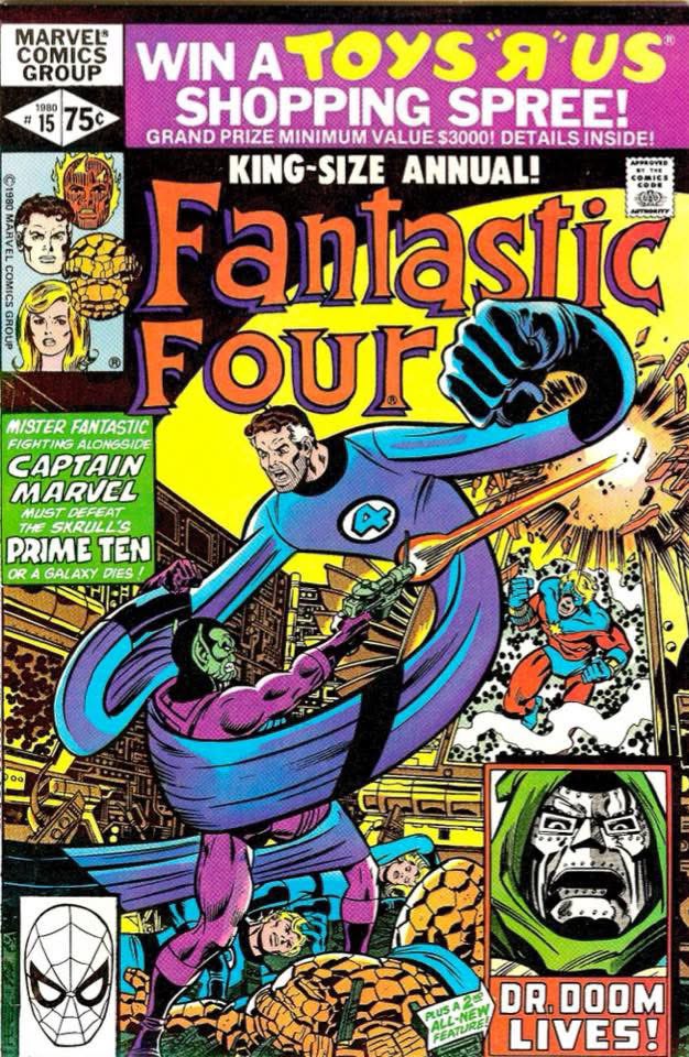 RackSpinner's tweet photo. Marvel Punches In! THE SPINNER RACK, July 1, 1980! https://t.co/lwIL9tzvtM