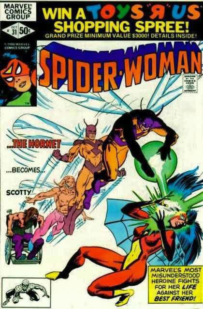RackSpinner's tweet photo. Marvel Punches In! THE SPINNER RACK, July 1, 1980! https://t.co/lwIL9tzvtM
