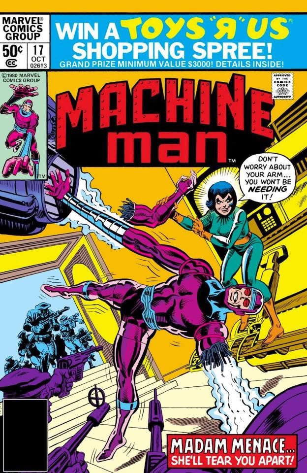 RackSpinner's tweet photo. Marvel Punches In! THE SPINNER RACK, July 1, 1980! https://t.co/lwIL9tzvtM