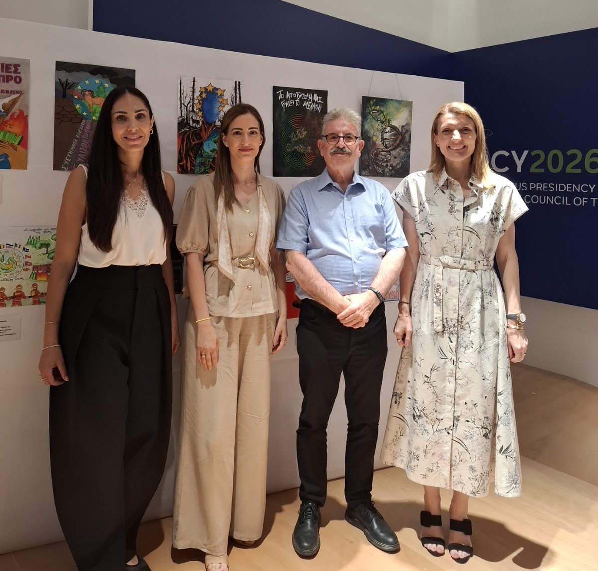 Tototheo_Global's tweet photo. We are proud to have supported, through our partnership with CYMEPA @CYMEPA1992, the Award Ceremony of the Pancyprian student competitions on environmental awareness held at the Ministry of Education, Sport and Youth.
 
The competitions encouraged students to explore key environmental challenges, including drought, wildfires, sustainability, and organic agriculture, through creative projects and artistic expression.
 
Congratulations to all participating students and organizers for inspiring greater environmental awareness and action among the next generation.
 
#TototheoGlobal #CYMEPA #Sustainability #EnvironmentalEducation