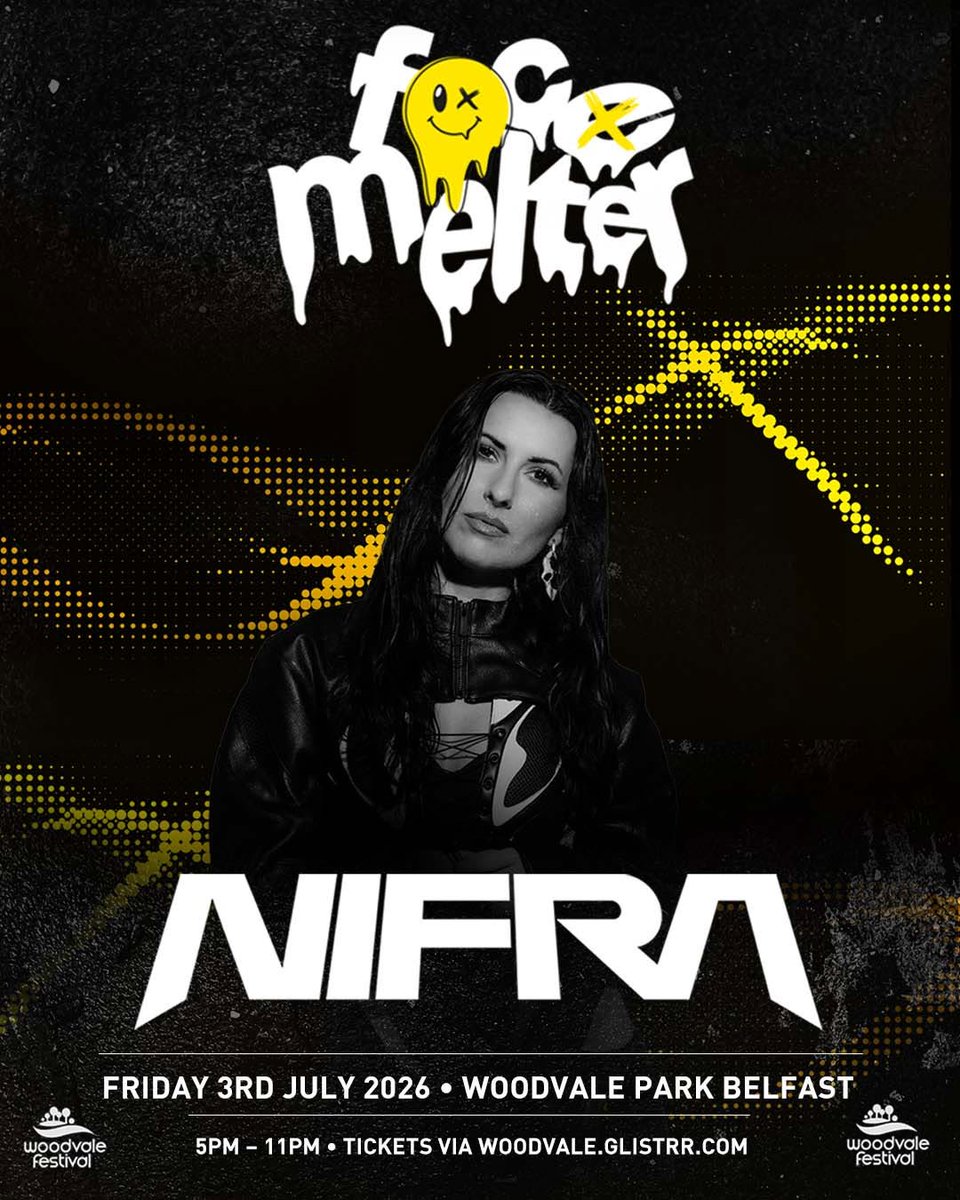 Nifra's tweet photo. #Belfast I'm so excited to see you tomorrow at #Woodvale festival :) #facemelter

Tickets: https://t.co/2oPvOEgsSx https://t.co/uZMJsZgewt