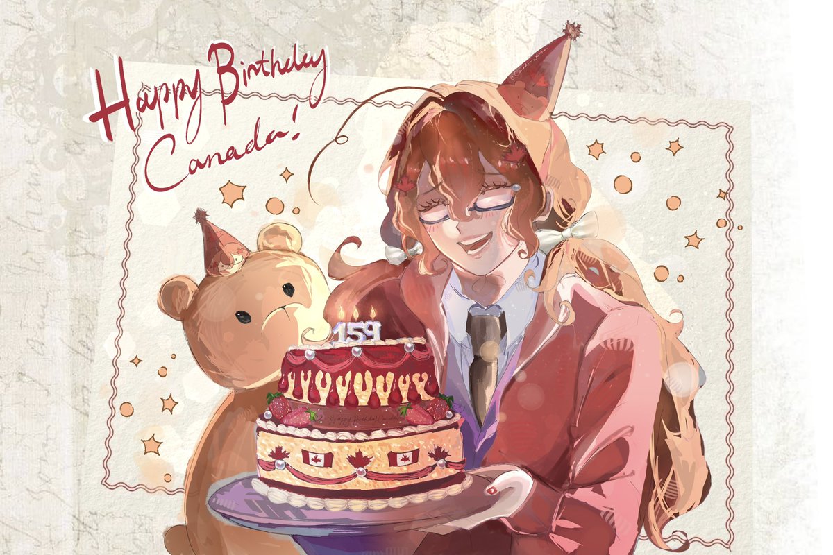 canadian_kuma's tweet photo. Thank you all for the kind birthday messages! ❤️❤️ It was an honour to host some firework events, I hope you all had fun! ^^ https://t.co/qCKGuzBkTs