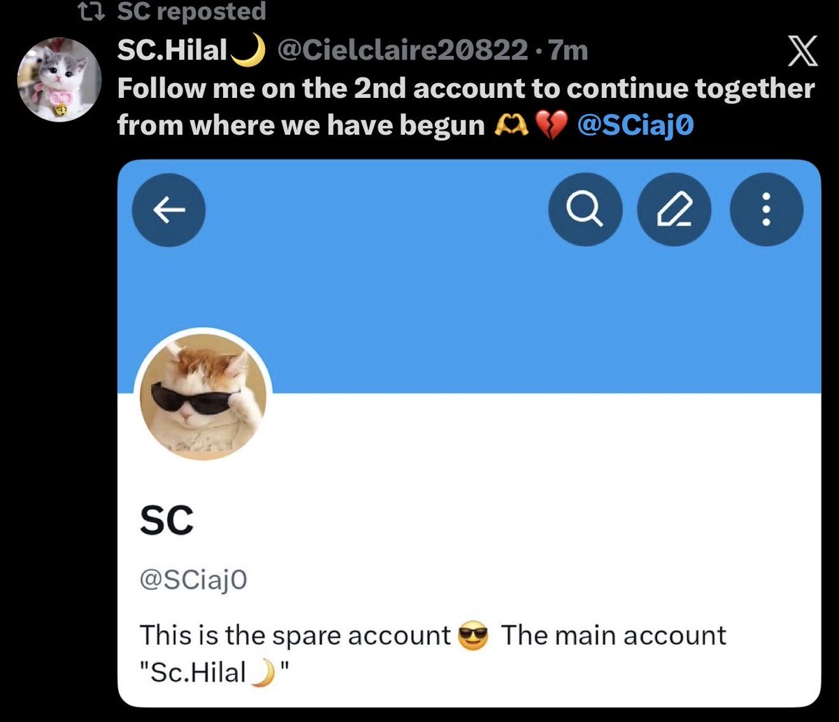 iitts_ikram's tweet photo. Welcome to sara’s new acc!🤍
@SCiaj0 
ضيفوها منبر التحدث الجديد https://t.co/vrT6RAUYX8