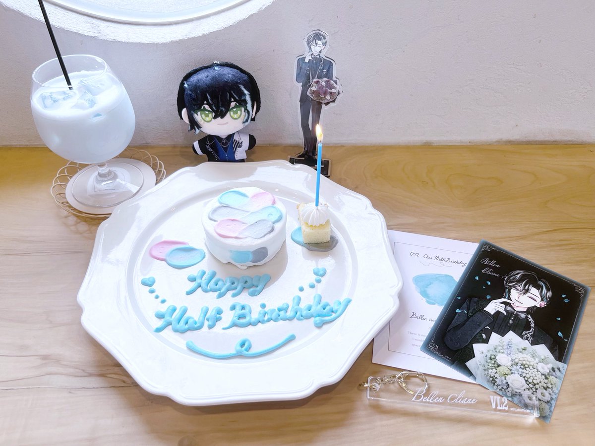 puppe_coco's tweet photo. 🐾＆me 
Happy Half Birthday.⋆𝜗𝜚

🐾とのまんなかバースデーをお祝いしてきました🥂✨️
ナチュラルなカフェで🐾とのんびり( ˘͈ ᵕ ˘͈  )
🐾との幸せな時間がこれからも続きますように(*˘︶˘*).｡.:*♡ https://t.co/hkWMFGRWa9