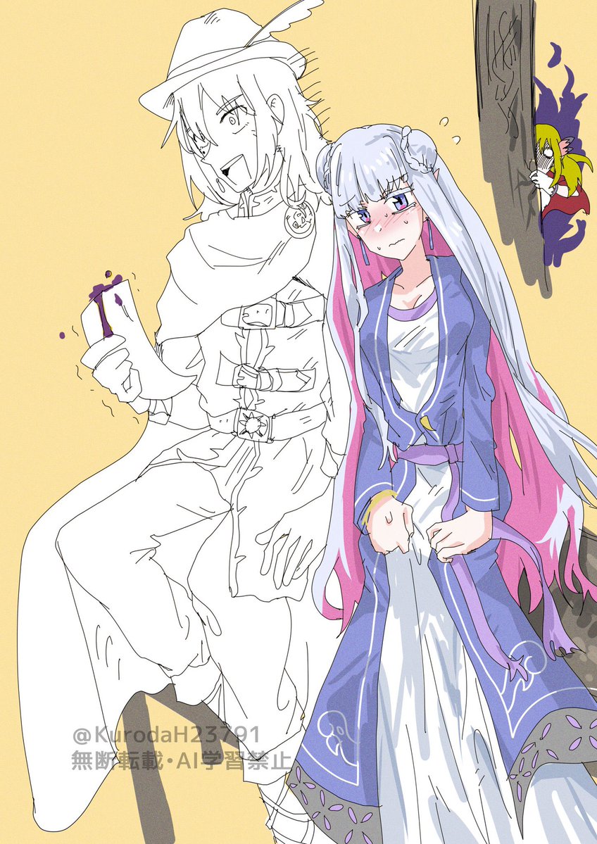 KurodaH23791's tweet photo. #7月になったのでフォロワーさんに自己紹介しようぜ
北欧神話が好きすぎてマンガとイラストを描いている者です！
6月にやれなかった「今月描いた絵を晒そう」も兼ねて、先月描いた絵を載せておきます https://t.co/Iiuf4RGTx1