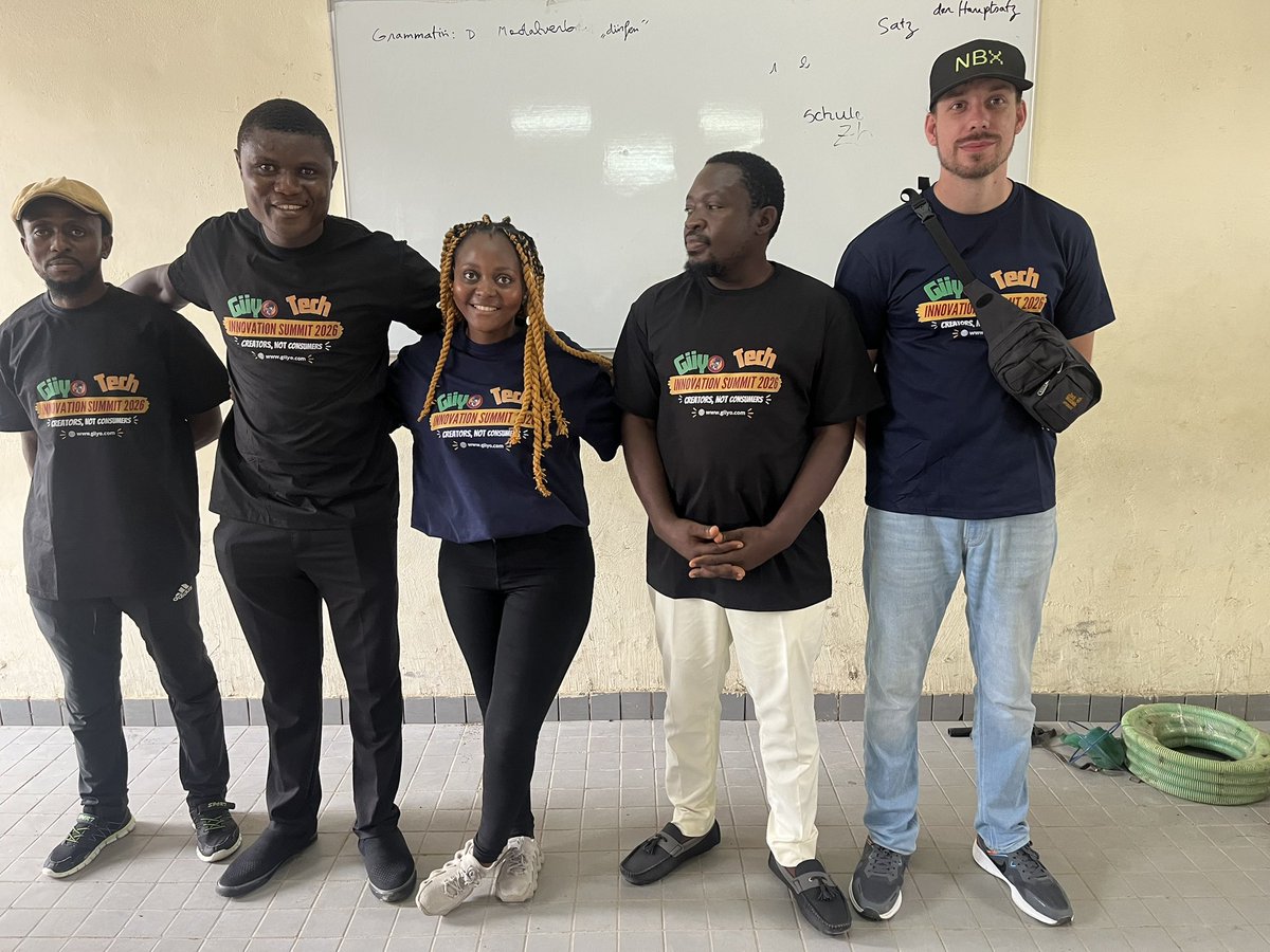giiyotech's tweet photo. Over the past few weeks, Giiyo Tech successfully hosted the Innovation Summit 2026, bringing together young innovators, educators, and technology enthusiasts to learn, share ideas, and explore the future of STEM and innovation.

#GiiyoTech #InnovationSummit #STEM #Cameroon https://t.co/5UpsTmy9ME