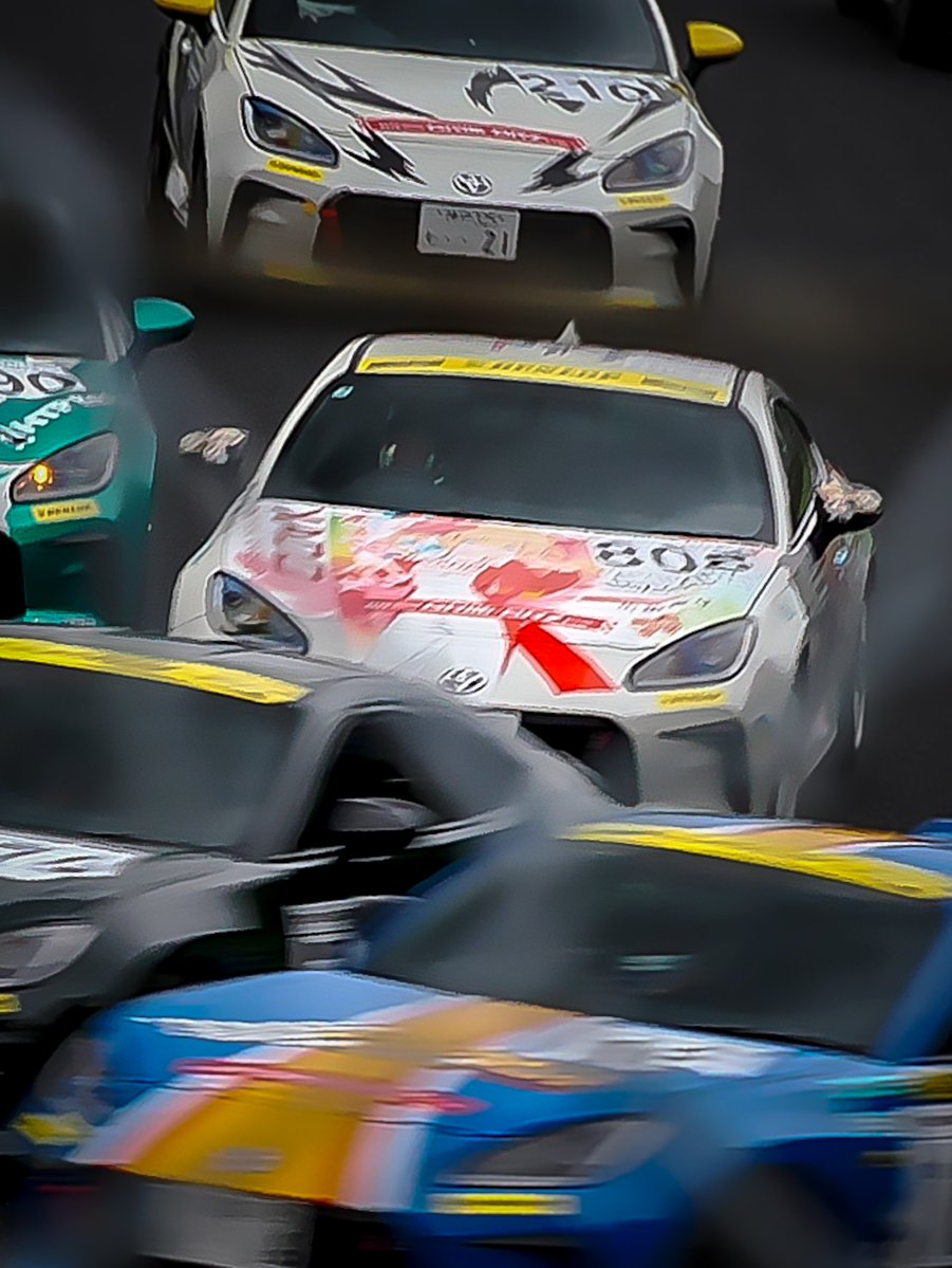GR86/BRZ Cup 2026 Rd.3 岡山 クラブマンシリーズ 決勝 #808 大森杏子