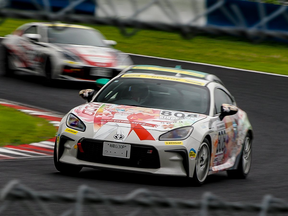 GR86/BRZ Cup 2026 Rd.3 岡山 クラブマンシリーズ 決勝 #808 大森杏子