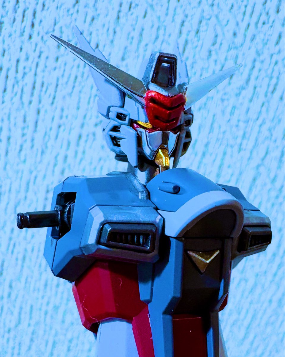 StagCutley's tweet photo. 自分史上最高のインパルスブランシュを作ろう計画！
大好きな機体なので☺️
(本当はRGのディアクティブモード出てから作ろうかなと思ってたけど待ちきれなかった)
#ガンプラ
#ミキシング https://t.co/qve1lyjJr9