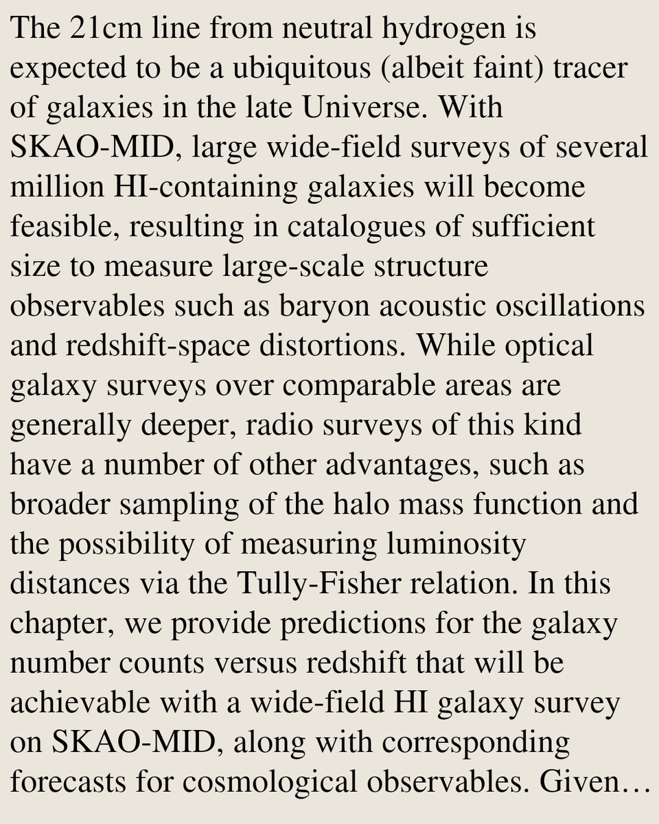 AstroPHYPapers's tweet photo. Cosmology from HI galaxy surveys with the SKA

Ainulnabilah Nasirudin, Philip Bull, Ziad Sakr, Joël Mayor, Benedict Bahr-Kalus, Hengxing Pan, Stefano Camera, José Fonseca, Liantsoa F. Randrianjanahary, Gabriella De Lucia, …
https://t.co/MW76vSVGiY [𝚊𝚜𝚝𝚛𝚘-𝚙𝚑.𝙲𝙾] https://t.co/VQVYyBh2je