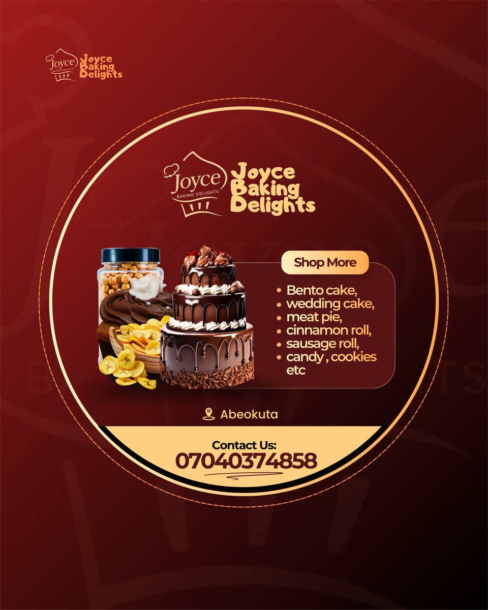 XPAXELS's tweet photo. Your brand is speaking... even when you're not. Is it saying the right thing?
A great packaging sticker does more than carry a logo—it builds trust and makes every order memorable.
Designed for Joyce Baking Delights.
#Branding #PackagingDesign #Xpaxels #pastries https://t.co/b3CPesihL4