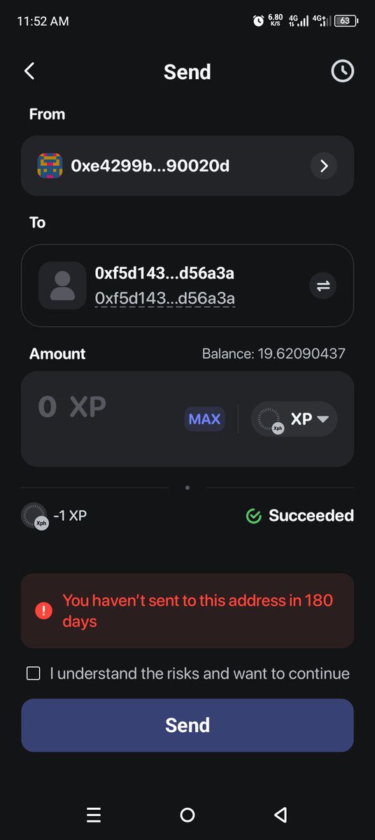 MeMesoftme's tweet photo. @lostyears27 @Wisercryptoinfo 1xp sent.  Check https://t.co/fkmLfvXFmN