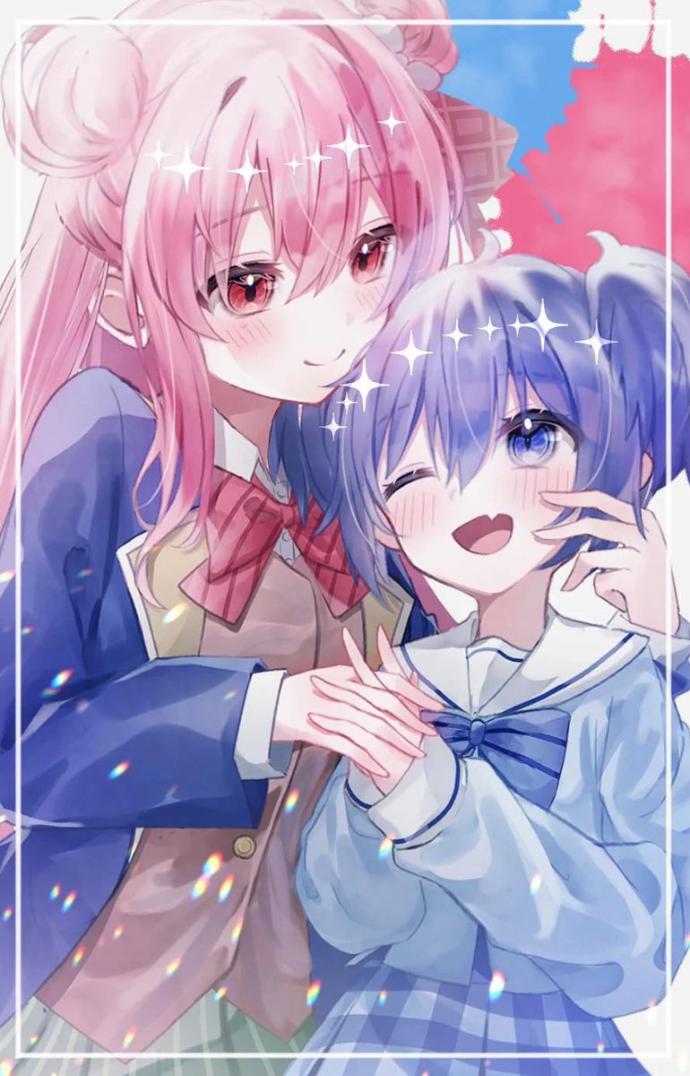 ShioSatouDaily's tweet photo. Day 85

#yuri #happysugarlife https://t.co/KXJMoaB4f9