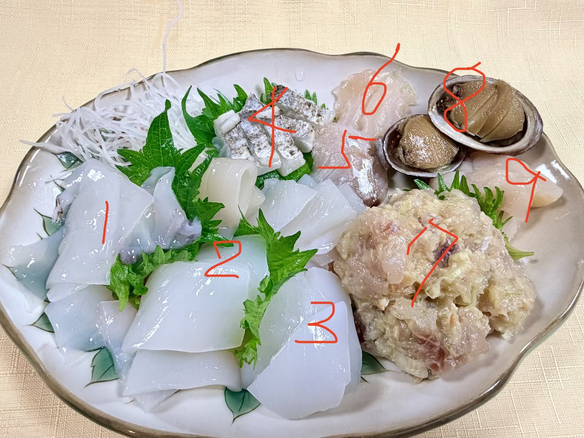 Dragon_Ueda's tweet photo. 我が家の冷凍庫の整理・第２弾！w

例によって半年以上保存したものも含まれていますが、-60℃だと劣化はほとんどありません！😋✨

① マルイカ（ケンサキイカ）
②ヤリイカ
③ アオリイカ
④タチウオの炙り
⑤カイワリ
⑥ カワハギの昆布締め
⑦イサキのなめろう
⑧下田産煮トコブシ
⑨別海産ホタテ https://t.co/OgchD5qUGC