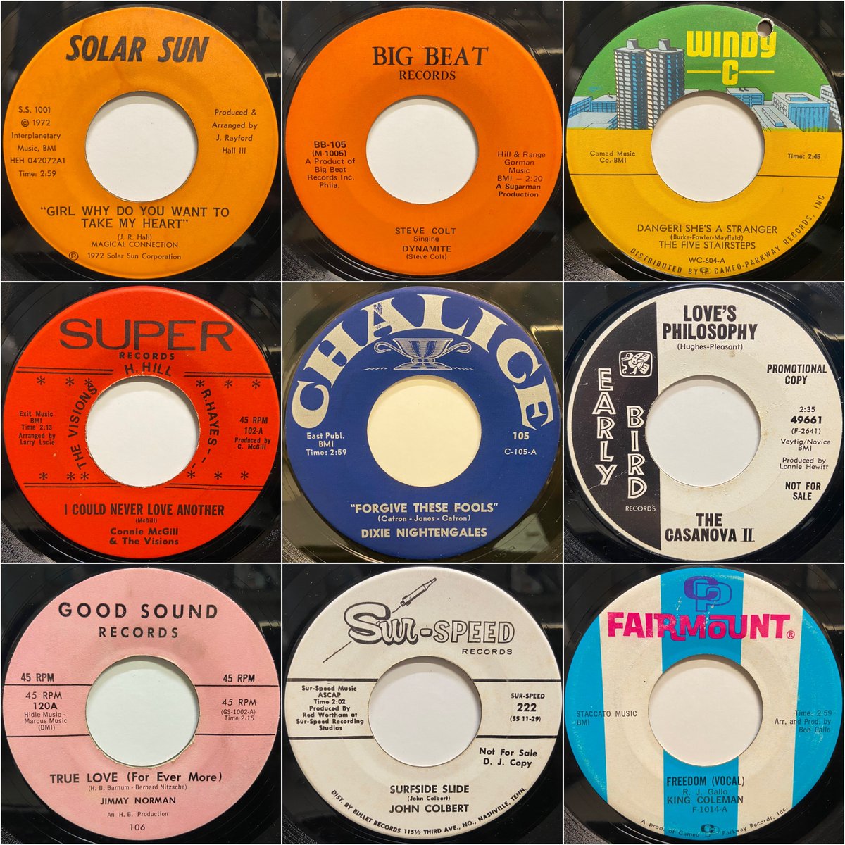 ◎7/3(金) SOUL・FUNK 7inch 新着レコード放出 450枚一挙放出 NORTHERN 