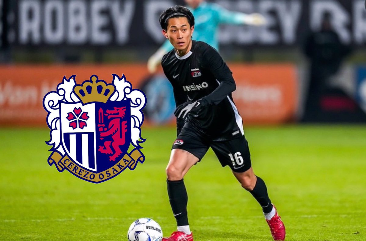 jpnsoccer2020's tweet photo. 🚨News🚨
🇳🇱AZに所属するSB 毎熊晟矢へ
セレッソ大阪が正式オファーか。

他J1クラブも参戦する可能性あり。
古巣復帰なるか
#セレッソ大阪 #毎熊晟矢 https://t.co/iyrQk4bbIl